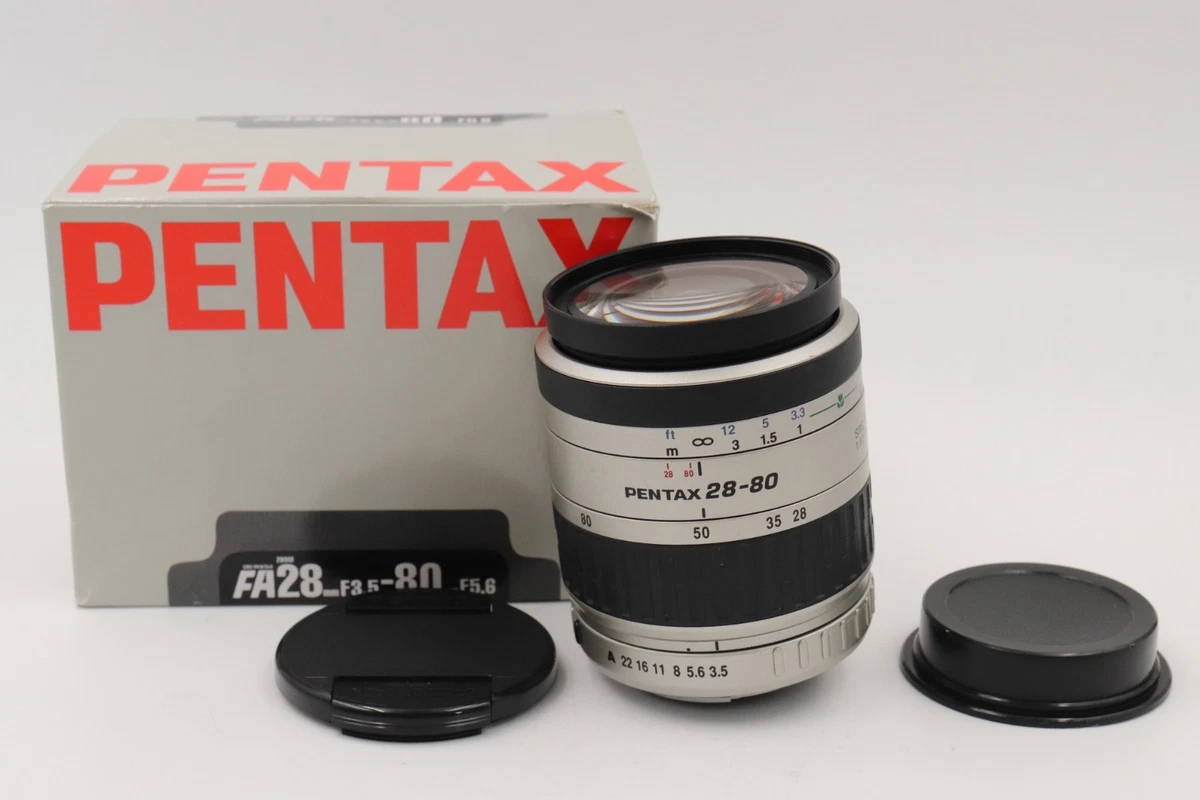 PENTAX 28-80mm Focal Camera Lenses for sale | eBay