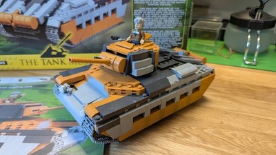 Cobi 2495 Matilda Tank Museum