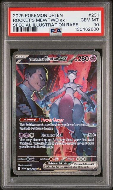 Rocket'S Mewtwo Ex