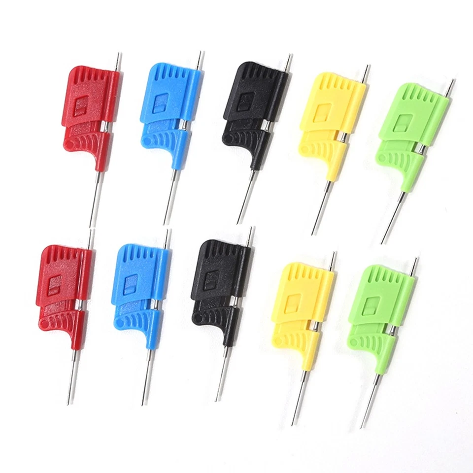 1 Juego Chip Gancho de Prueba Universal, Bios-Burn-In-Clips, IC Analizador Lógico-Cli8471 - Imagen 3 de 4