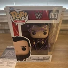 Funko WWE Dominik Mysterio #163 Autographed JSA Vinyl Figure with Protector