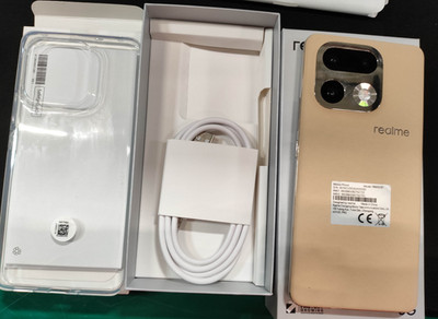 Realme 16 Pro Plus 5G Smartphone 12GB+512GB 6,8'' AMOLED Snapdragon 7 Gen 4