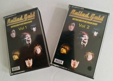 The Very Best Of The rolling Stones: "RolledGold"  2 Cassettes: Volume 1 & 2