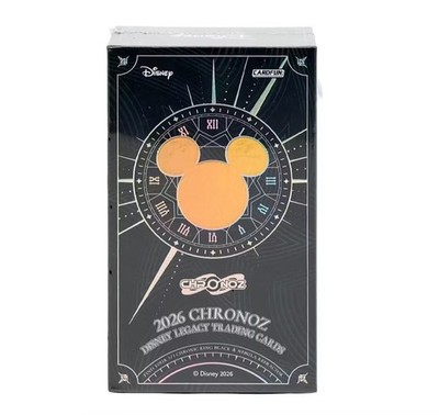 2026 ChronoZ Disney Legacy Trading Cards - 1 Box US SELLER