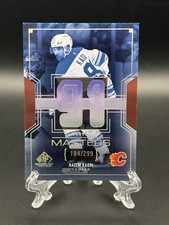 Nazem Kadri Relic | #ed /299 | 2025-26 Upper Deck SP Game Used NHL Masters #NM-4