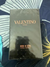 Valentino Uomo Eau de Toilette Spray 100ml New and Sealed