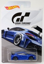 Hot Wheels Renault Megane Trophy Gran Turismo Series - FKF31 NRFP 2017 Blue 1:64