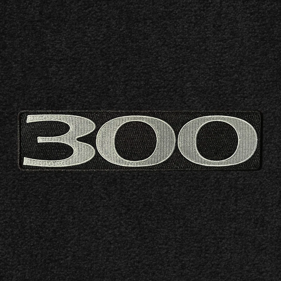 Alfombrillas Lloyd Mats Chrysler 300 2011-2023 tracción trasera, 2 piezas Foto 2 de 4