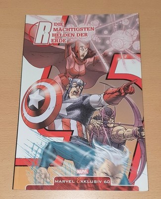 MARVEL EXKLUSIV # 60 : Die Mächtigsten Helden Der Erde 2 PAPERBACK +++ Panini