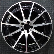 Mercedes-Benz EQS 450 21 Inch Machined OEM Wheel Rim 2022 To 2023