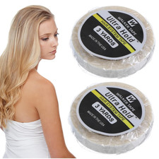 2 Rolls Hair Extension Tape, 3Yard Tape on Extensions Tape for Hair Extensions,