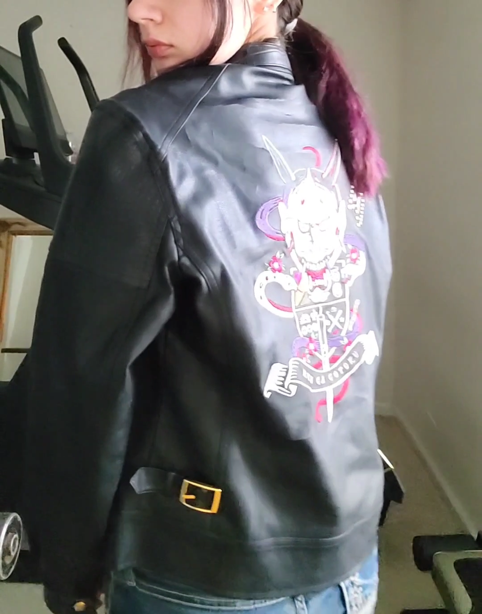SuperGroupies Ryu Ga Gotoku Yakuza Goro Majima Riders Leather