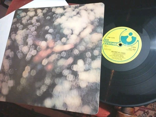 PINK FLOYD   -    Obscured By Clouds,      RARE 1973 UK LP........ EX