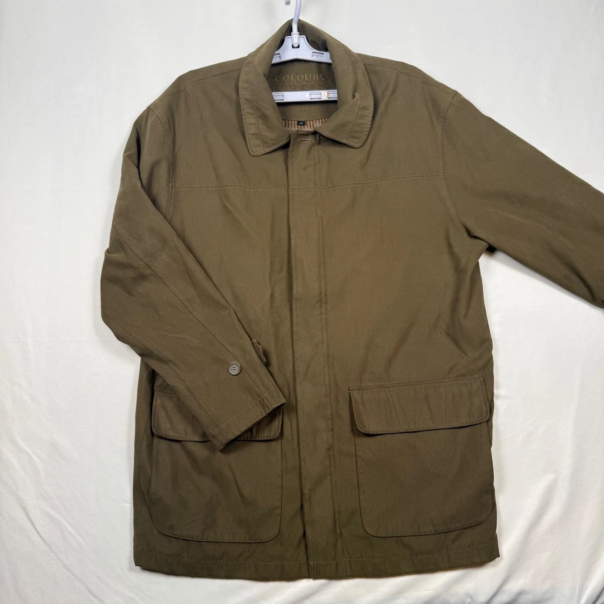 COLOURS By Alexander Julian Vintage Brand and Workwear JACKET