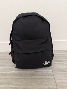 Stussy Canvas Backpack | eBay