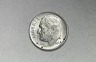 New Listing1964  Roosevelt Silver Dime 90% Silver US Coin Below Melt