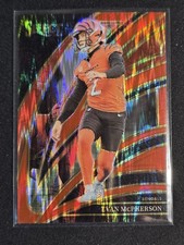 2025 Panini Select Evan McPherson Red Shock /249 #259 Club Level Bengals SP