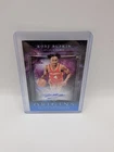 Kobe Bufkin 2023-24 Panini Origins Rookie Blue Auto RC /49 #RA-KBA