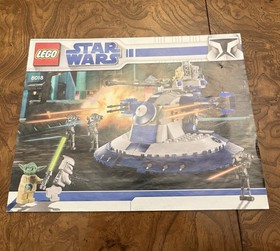 LEGO Star Wars Armored Assault Tank AAT 8018 Complete BUILD ONLY NO MINIFIGURES