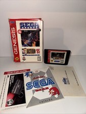 NBA Action 95 Starring David Robinson (Sega Genesis) CIB Complete - In Box