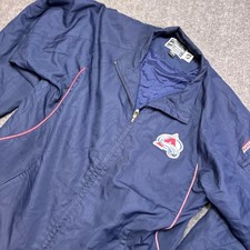 Reebok Colorado Avalanche Jacket Mens Large B...