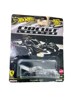 HOT WHEELS CUSTOM MADE FERRARI 499P CHASE 0/5 CIRCUIT