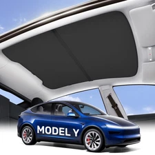 Zanch Tesla New Model Y Juniper Accessories Sunshade Roof [2025 Cooling
