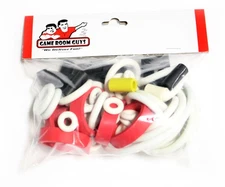 Williams Banzai Run Pinball Machine Replacement Repair Rubber Ring Kit White