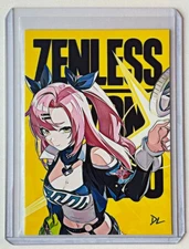 Zenless Zone Zero Limited Artist Signed "Video Game Classic" Trading Card 1/10