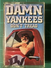 Damn Yankees - Don't Tread Cassette Tape