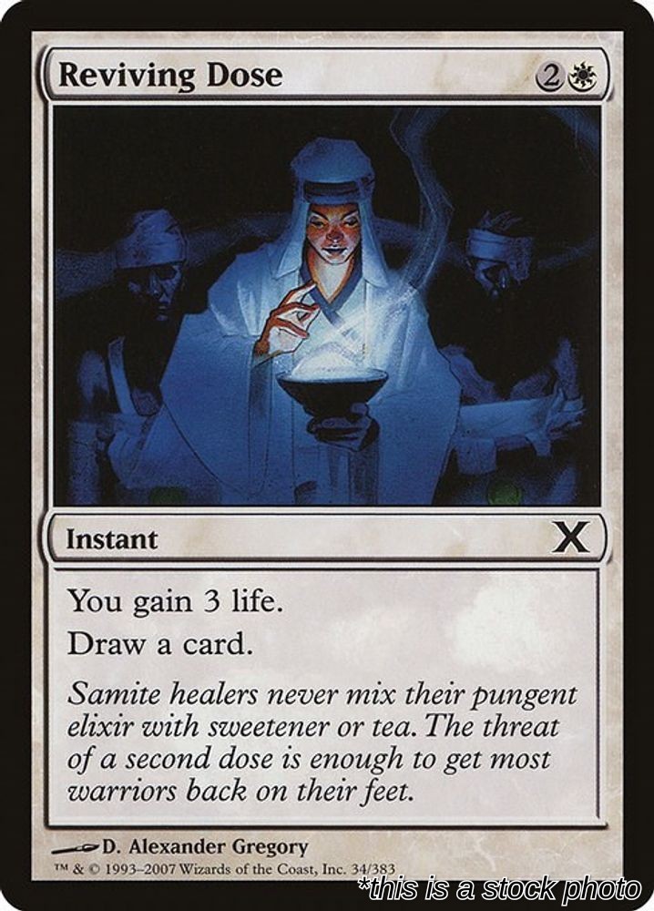 Reviving Dose 10th Edition #34