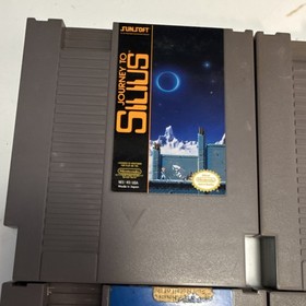Nintendo NES Game Lot Journey to Silius Fester's Quest Pro Wrestling BurgerTime&hellip;