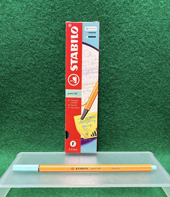 Stabilo point 88 Premium Fineliner Pens 0.4mm - 57 Colors - You Pick