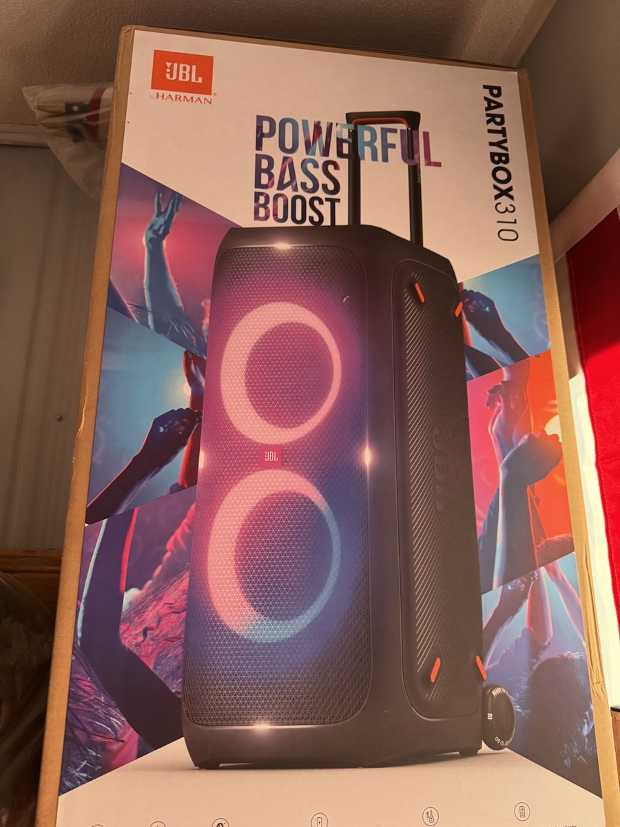 Partybox 310 Best Bluetooth Speaker For A Party JBL PartyBox 310
