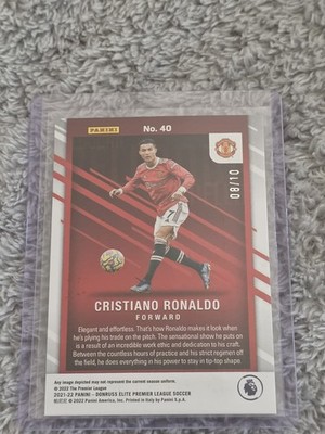 Cristiano Ronaldo Spellbound O /10 Donruss Elite 2021 Man Utd SSP RARE Letter