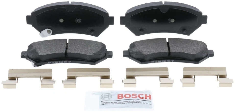 BOSCH Front Brake Pads for Cadillac Eldorado 2000 BE699H - Изображение 2 из 4