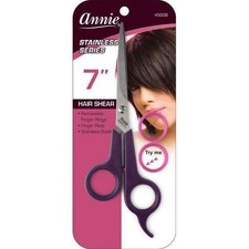 Annie Professional Stainless Hair Shears 7 Inch Purple 5008 ea 