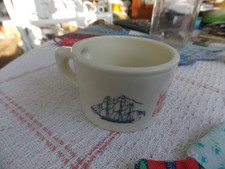 Vintage Old Spice Mug Ship Grand Turk Salem-1786 Shulton .Very Good Condition