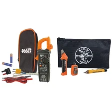 Digital Clamp Meter + Circuit Breaker Finder Kit