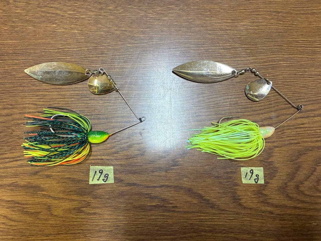 [ ] Waterland V8 spinnerbait 2 piece set Motoki Murata - Image 2