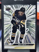 2023-24 Upper Deck Extended Series - Matthew Nieto #606 Outburst