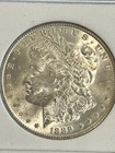 1889 Morgan Silver Dollar Coin Gem