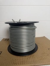 SMC TU0604 Polyurethane 6x4 Compressed Air Tube Brand new /Full Roll Grey Silver