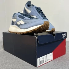 Reebok Classic Legacy Unisex Men’s 12 Women’s 14 FY7557 Gum Low Top Running Blue