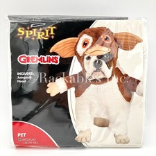 01650886 Spirit Halloween Gizmo Pet Dog Costume - The Gremlins Sizes Vary