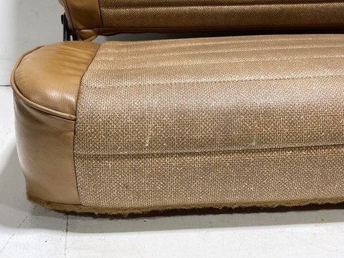Asiento trasero plegable y TUMBLE 87-95 Jeep YJ Wrangler SPICE TAN OEM CC NBG ZZ - Imagen 8 de 17