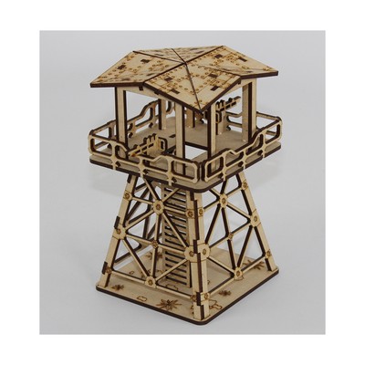 Laser Craft Sector 38 28mm Elevated Gun Nest Pack New