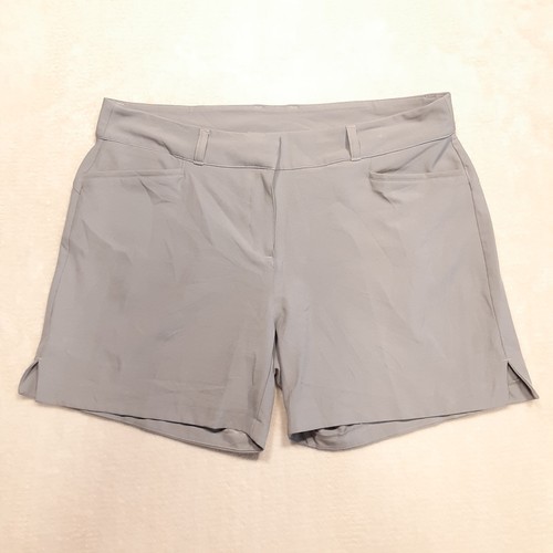 Adidas Damen Golfshorts Größe 14 grau Performance sportlich - Bild 1 von 8