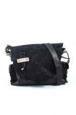 CHARME Borsa messenger Donna Borsa nero stile da moda di strada