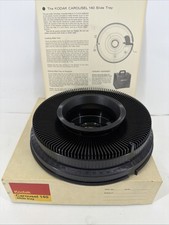 Kodak Carousel Transvue 140 Slide Tray In Original Box FREE SHIPPING